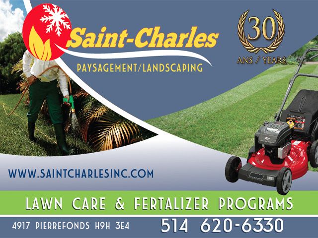 Landscaping St-Charles - Logo