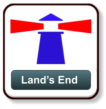 Land&s;s End Marine Training - Logo