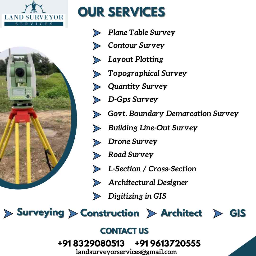 Land Surveyor Services - Cover photo