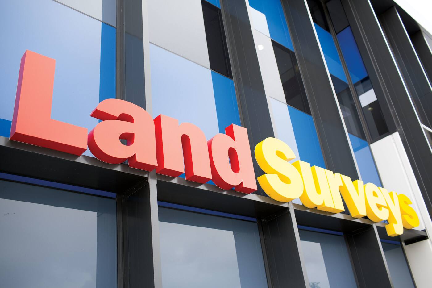 Land Surveys - Logo