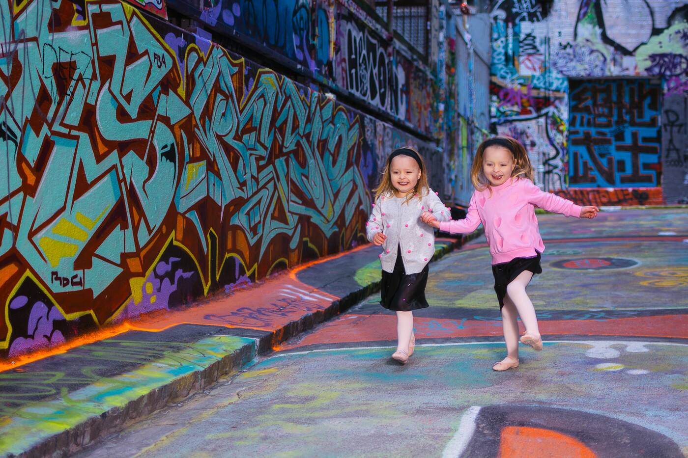 Laneway Dance - Cover photo