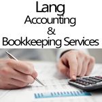 Lang Accounting &a; Bookkeeping Services - Logo