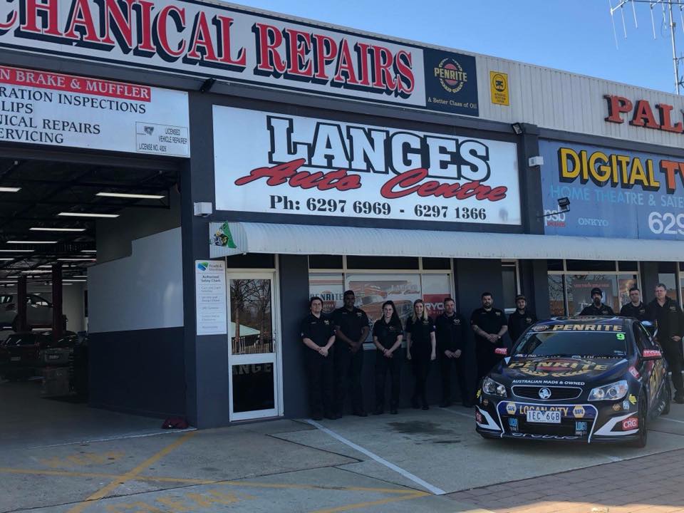 Langes Auto Centre - Logo