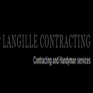Langille Contracting - Logo