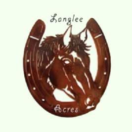 Langlee Acres - Logo