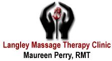 Langley Massage Therapy Clinic - Maureen Perry RMT - Logo
