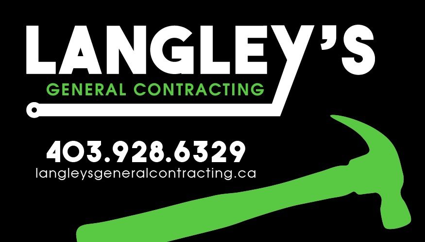 Langley&s;s General Contracting - Logo