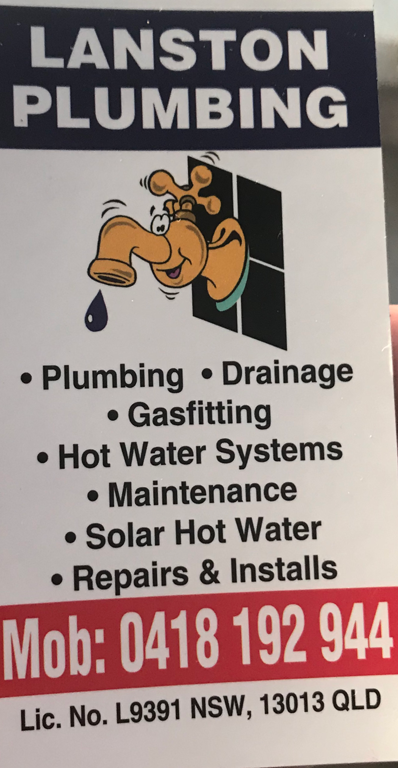 Lanston Plumbing - Logo