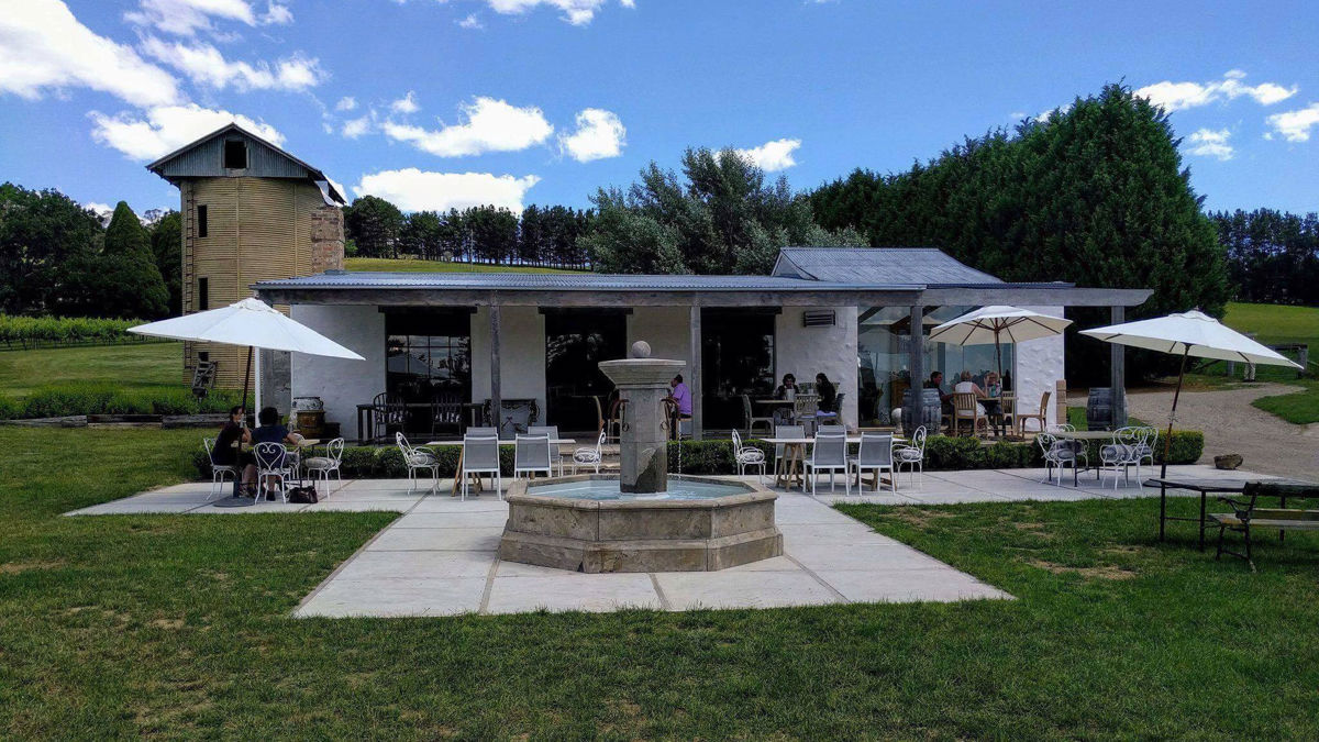 La Palette Cafe at Mount Ashby Estate - Logo
