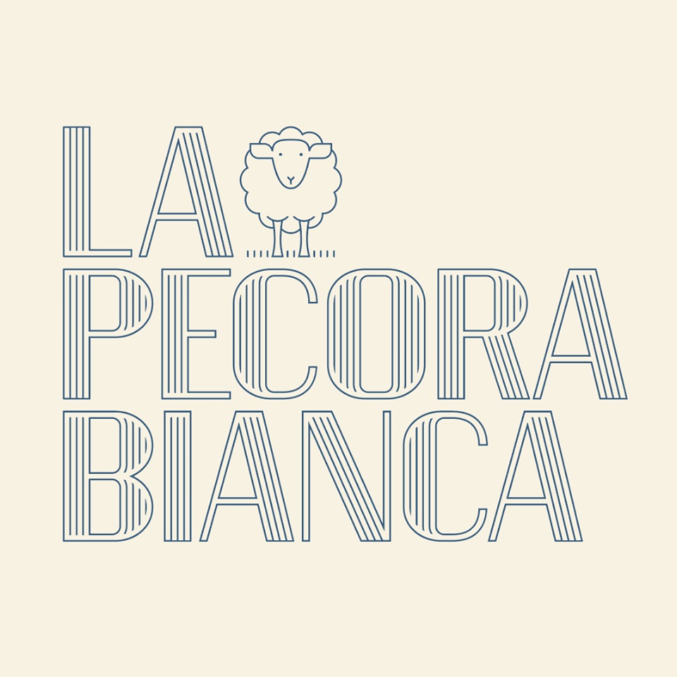 La Pecora Bianca - Logo