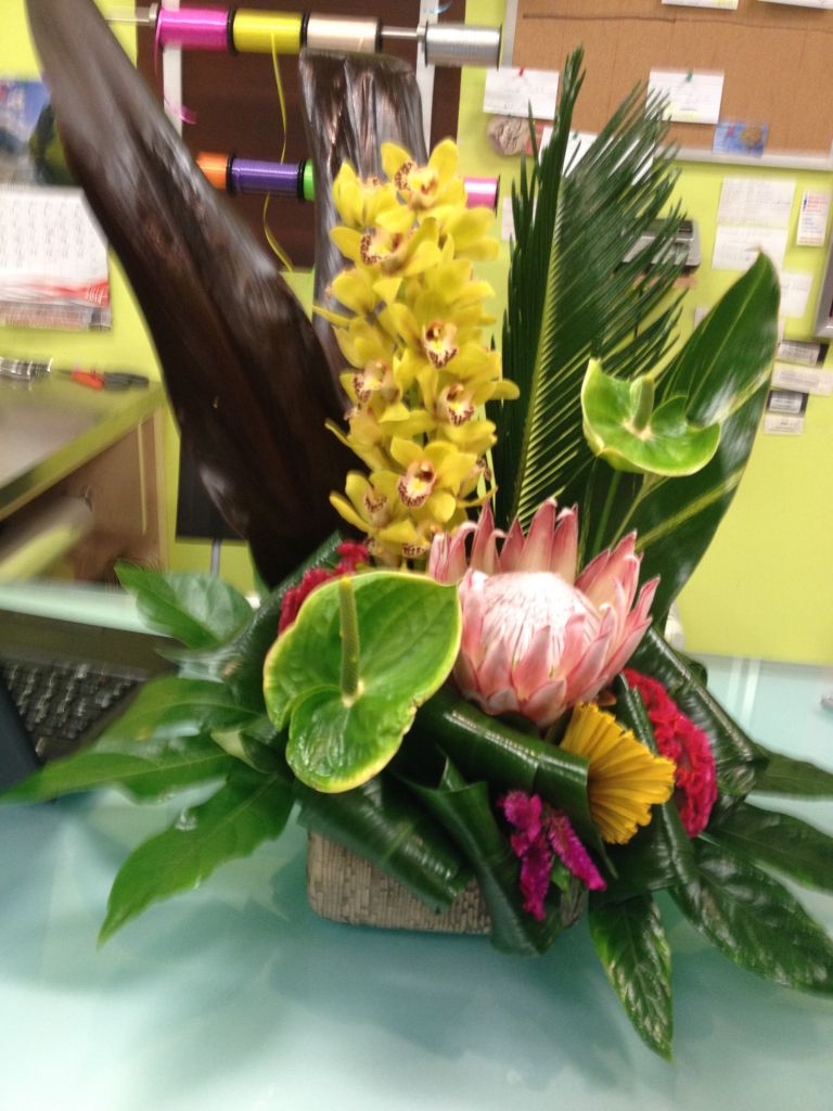 Lapegas Flower Boutique - Logo