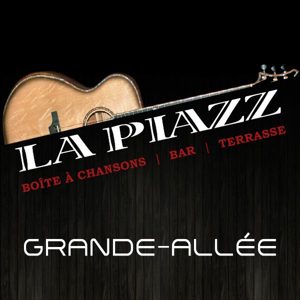 La Piazz Grande-Allée Boîte à chansons - Logo