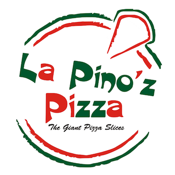La Pino'z Pizza - Logo