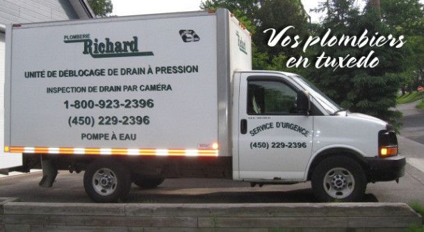 La Plomberie Richard - Logo