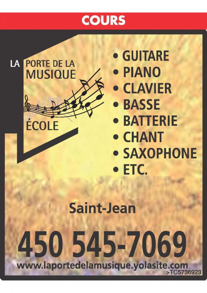 La Porte de la Musique - Cover photo