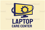 Laptop Care Center - Logo