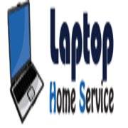 LaptopHomeService - Logo
