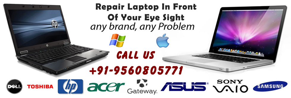 Laptop Home Servcie - Logo