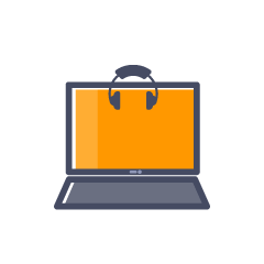 Laptop Store - Logo