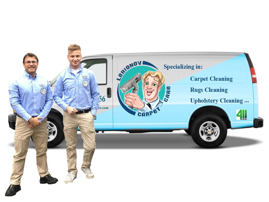 Larionov Carpet Care - Cover photo