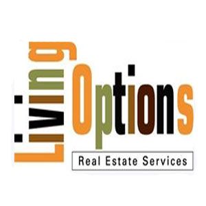 LARISA BESGLASNA Realtor - Living Options Real Estate S - Logo