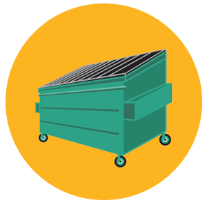 LA Roll Off Services - Logo