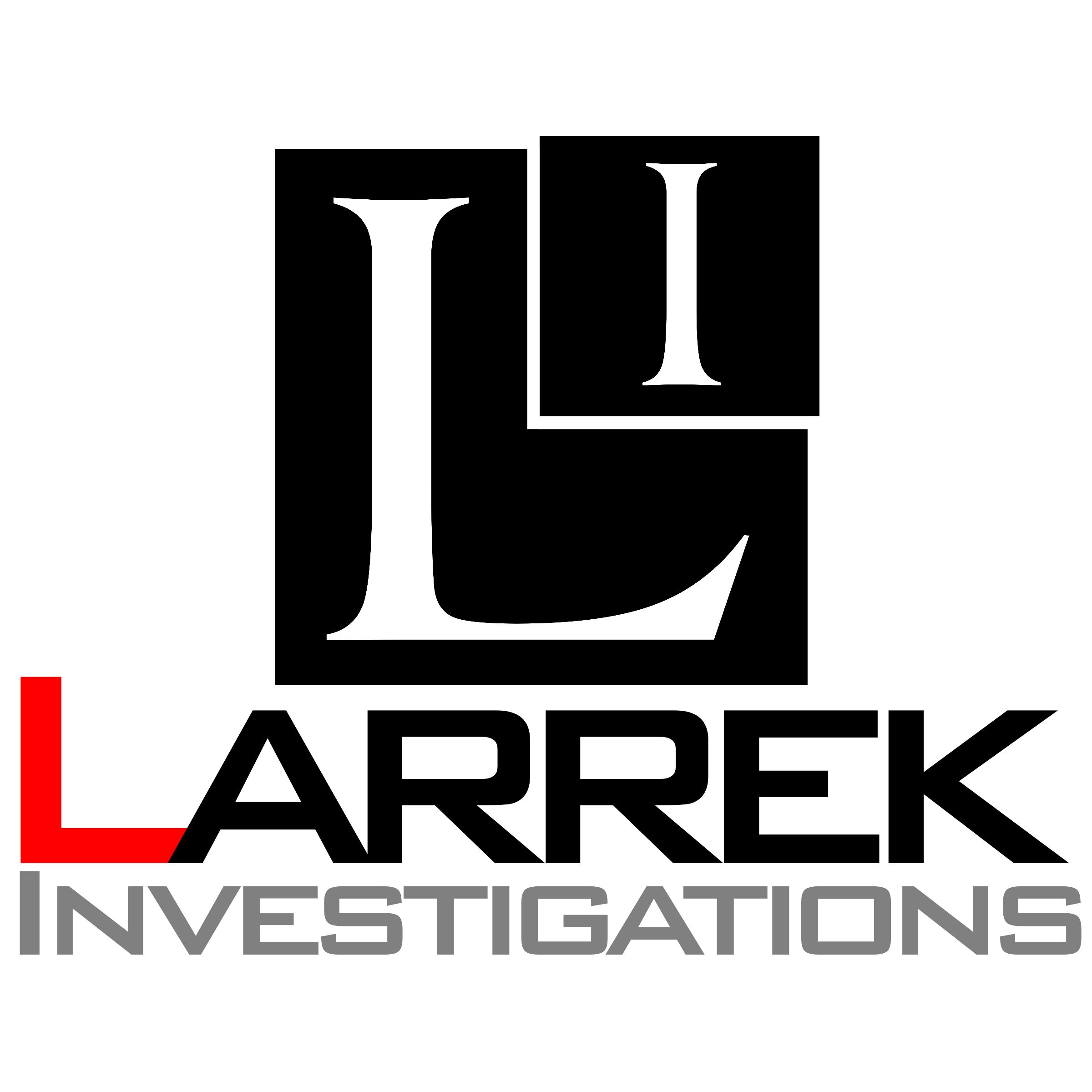 Larrek Investigations - Logo