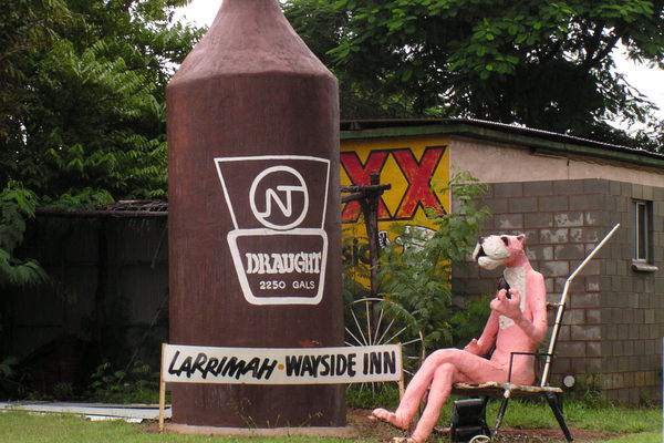 Larrimah Pink Panther Hotel - Cover photo