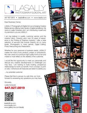 LASALLY - Photography &a; Digital Art - Cover photo