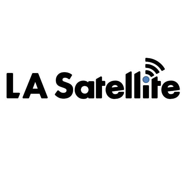 L A Satellite - Logo