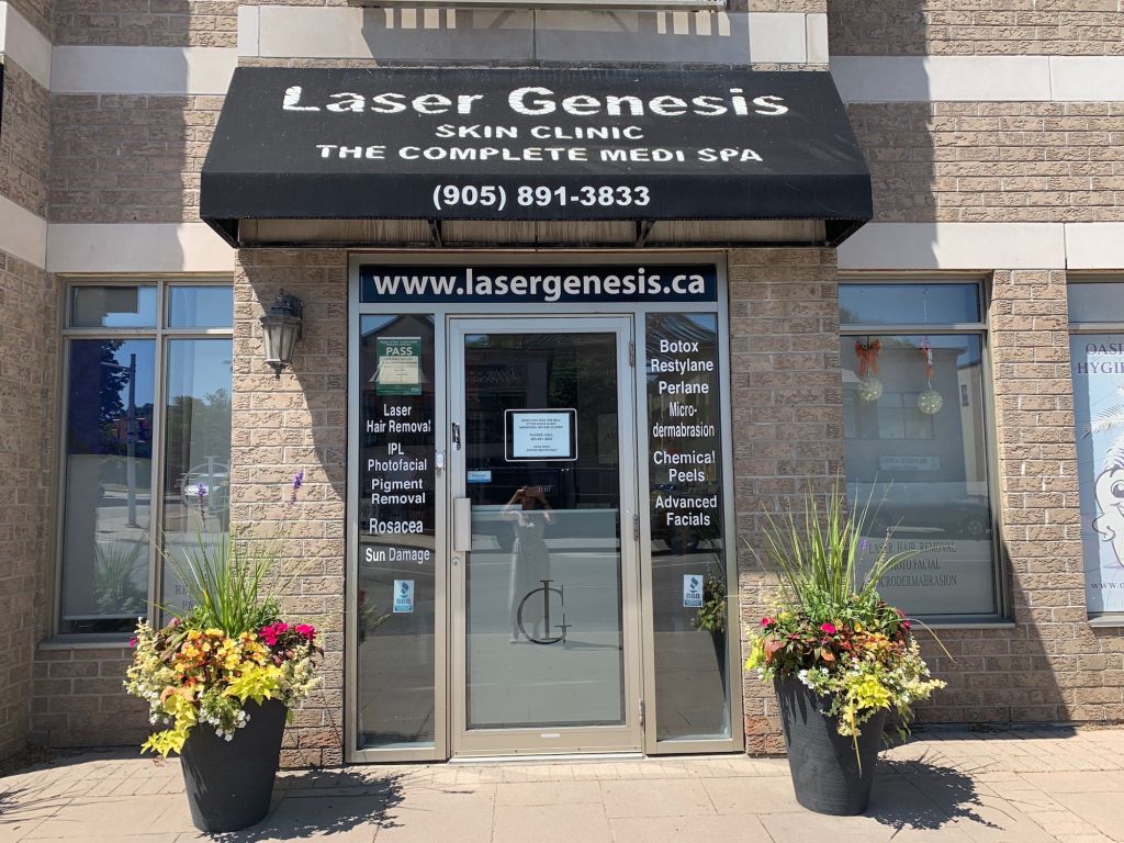 Laser Genesis Skin Clinic - Logo
