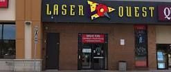 Laser Quest - Logo