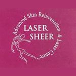 Laser Sheer West-Edmonton Mall - Logo