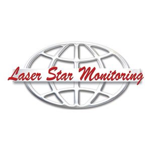 Laser Star Monitoring - Logo