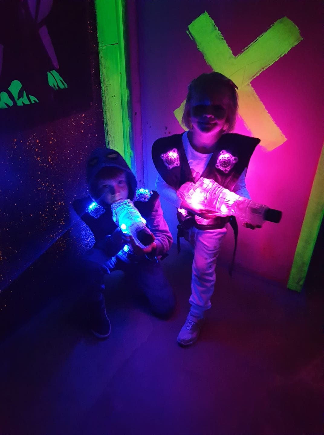 Laser Tag Wagga - Logo