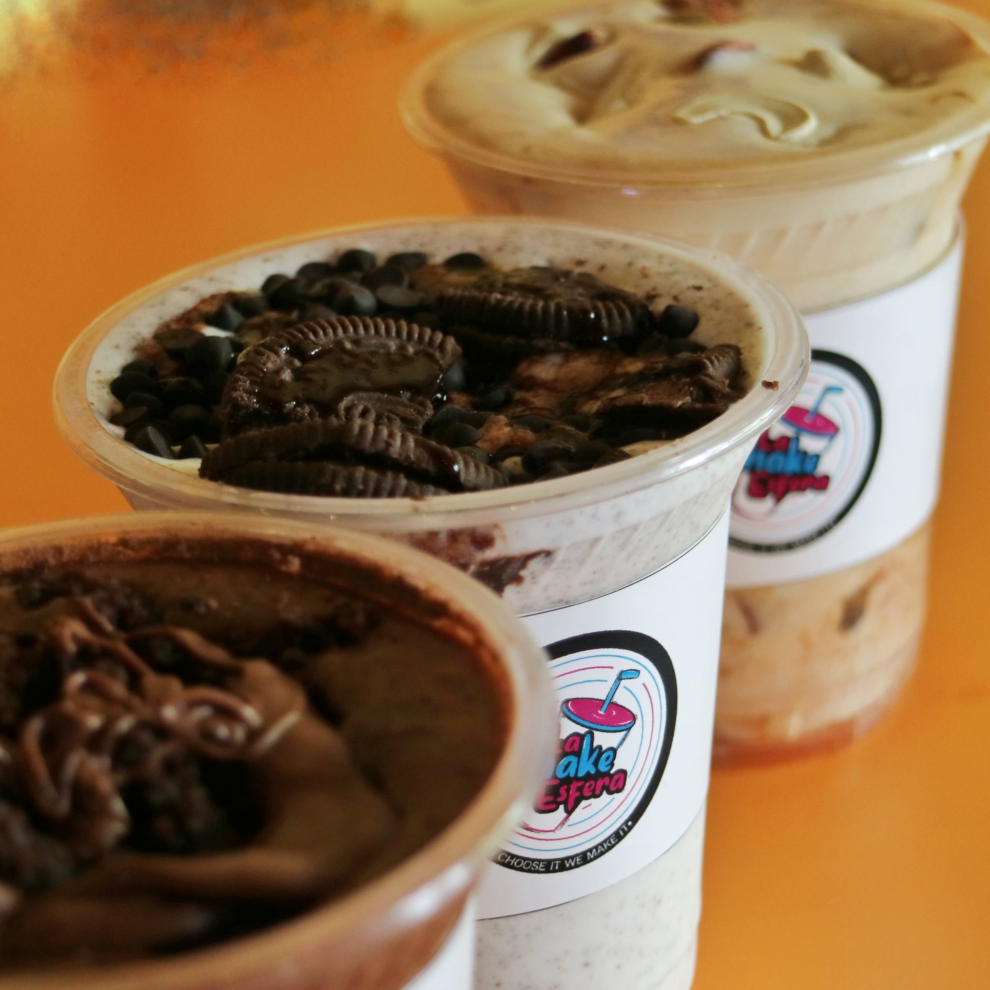 La Shake Esfera - Logo