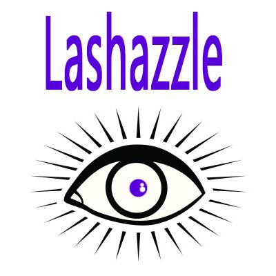 Lashazzle - Logo