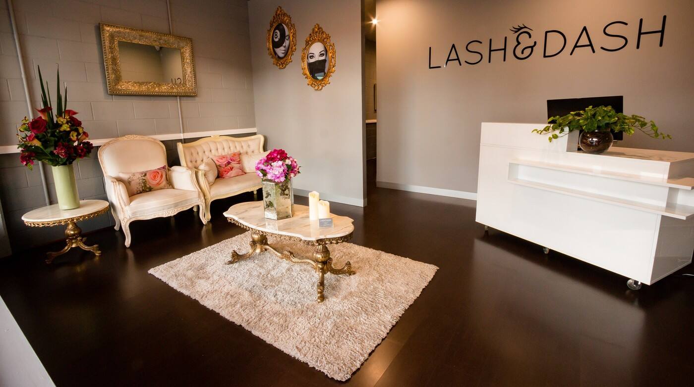 Lash & Dash - Logo