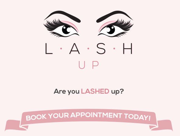 Lash Up - Logo