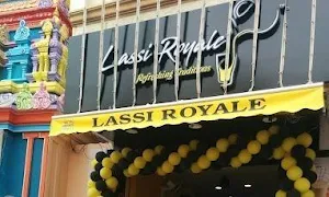 Lassi Royale - Logo