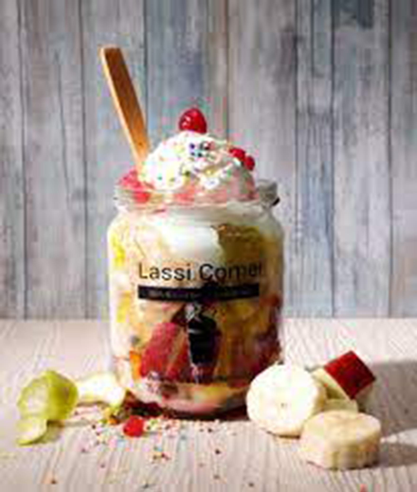 Lassi Corner - Logo