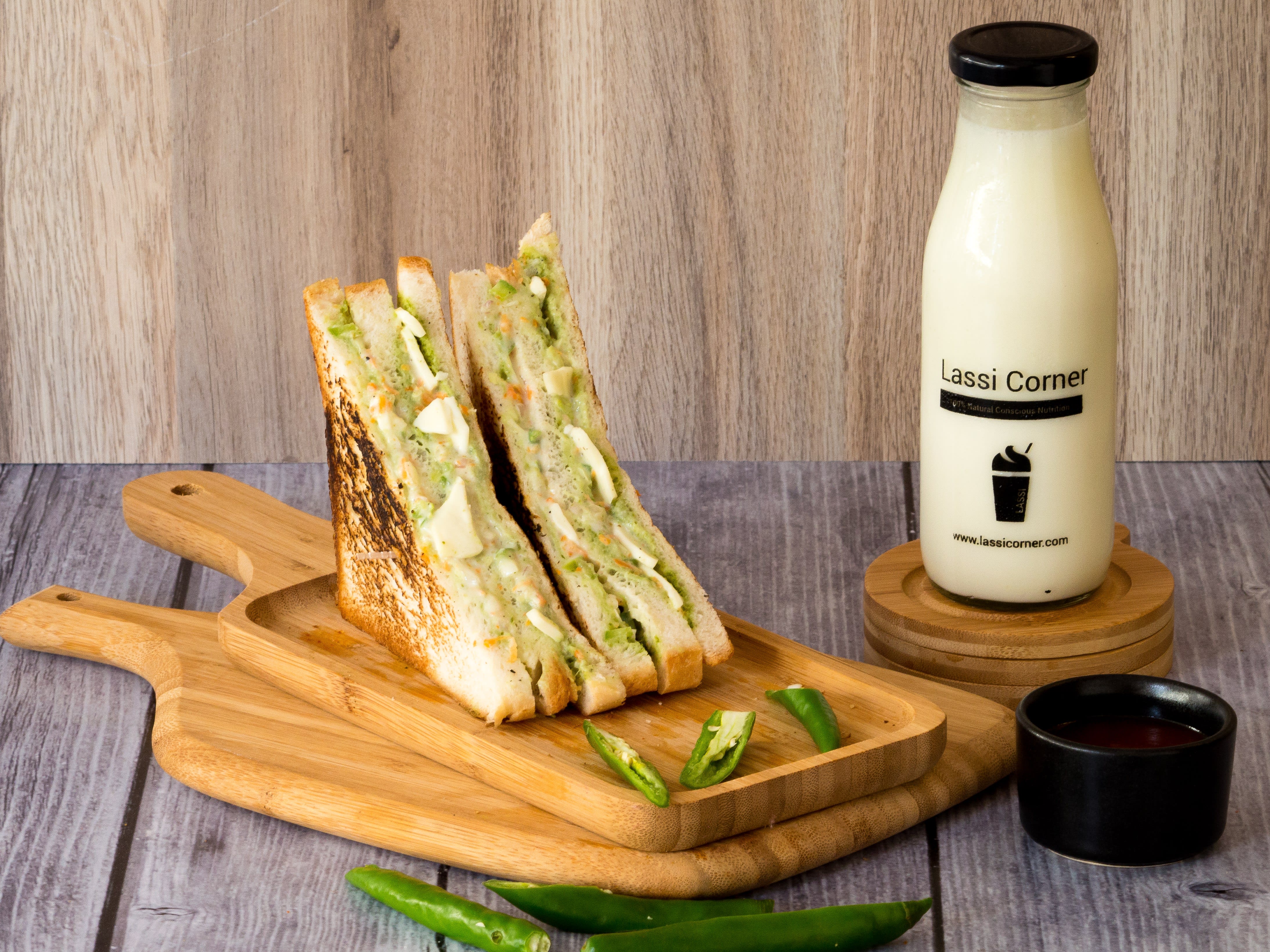 Lassi Corner - Logo