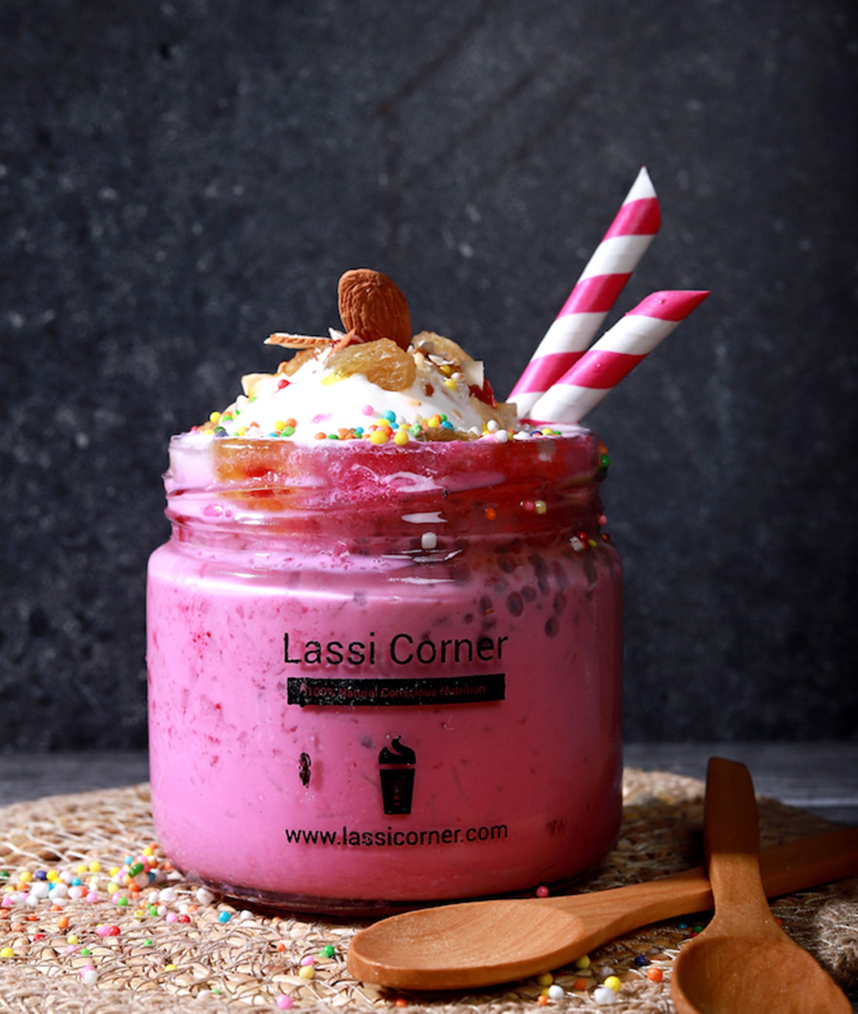 Lassi Corner - Logo