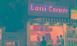 Lassi Corner(Munnekolala) - Logo