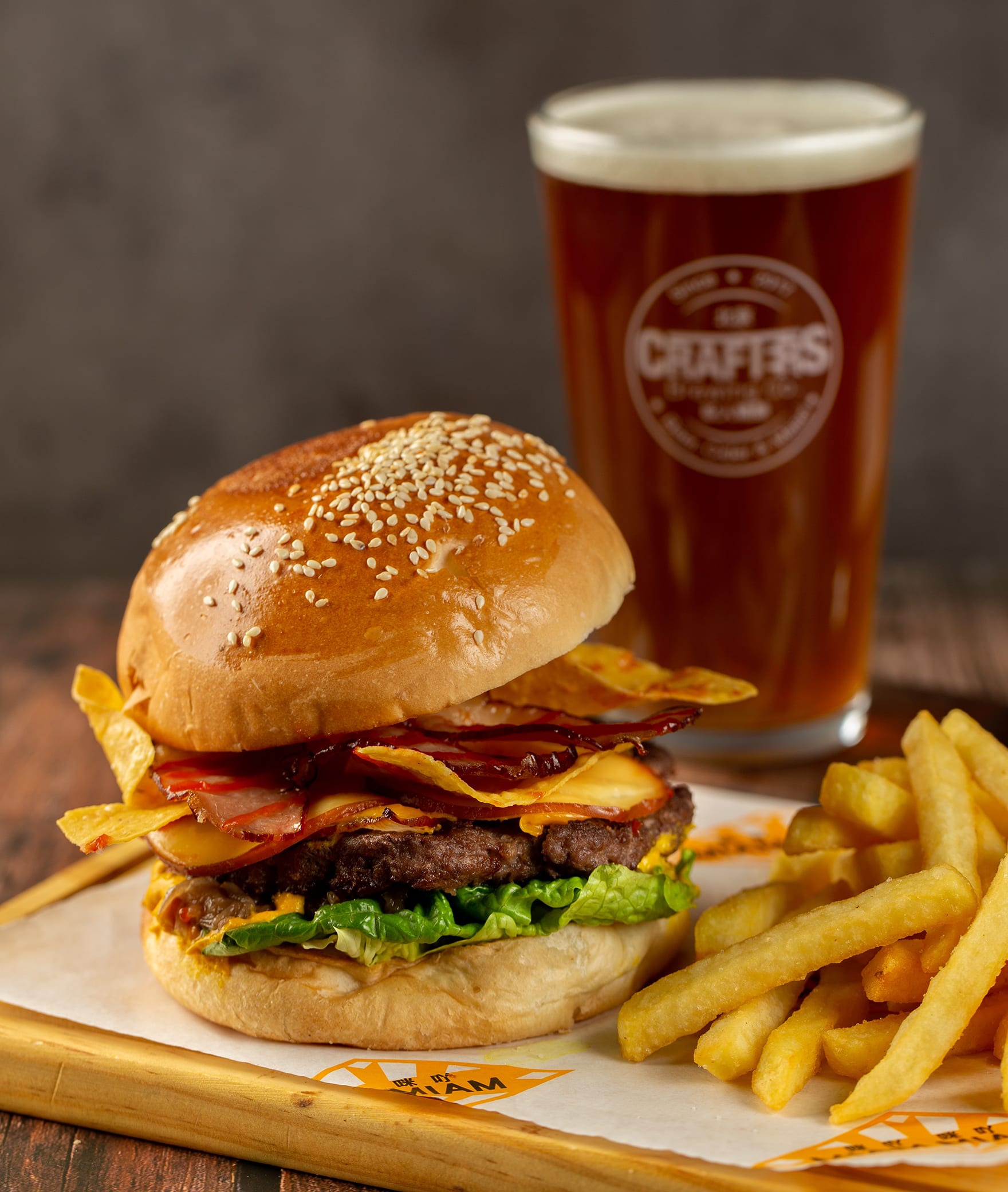 Lassi Day Cafe & Burger Pav - Logo