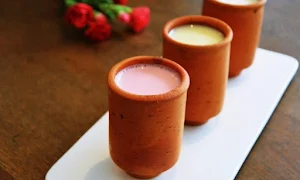 Lassi Ghat - Logo