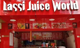 Lassi Juice World - Logo