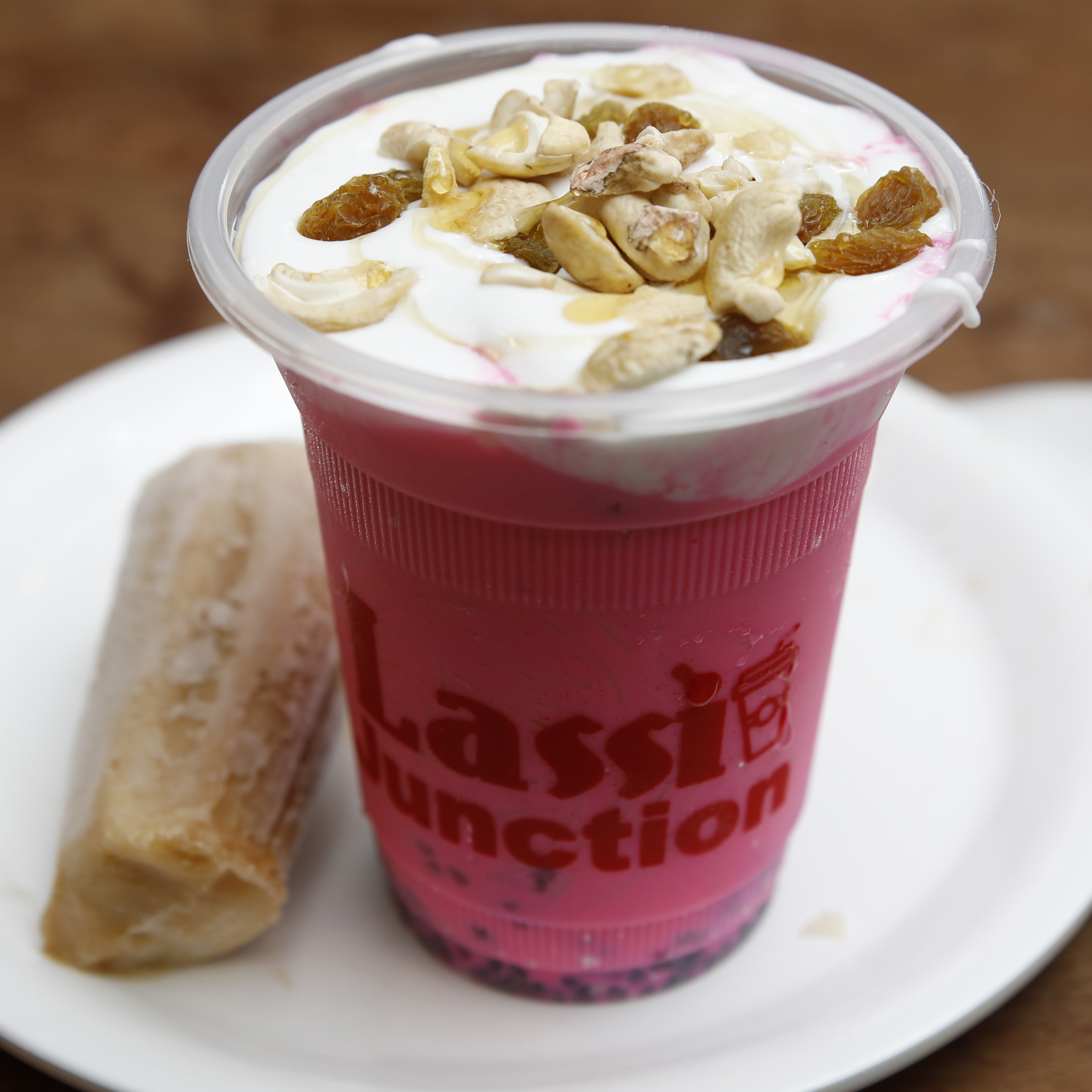 Lassi Junction - Anna Nagar - Logo