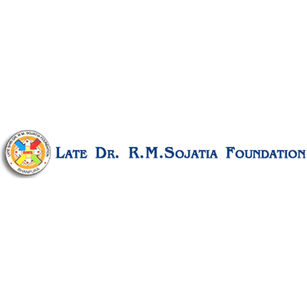 Late Dr. R.M. Sojatia College of Pharmacy (LDRMSCP) - Logo