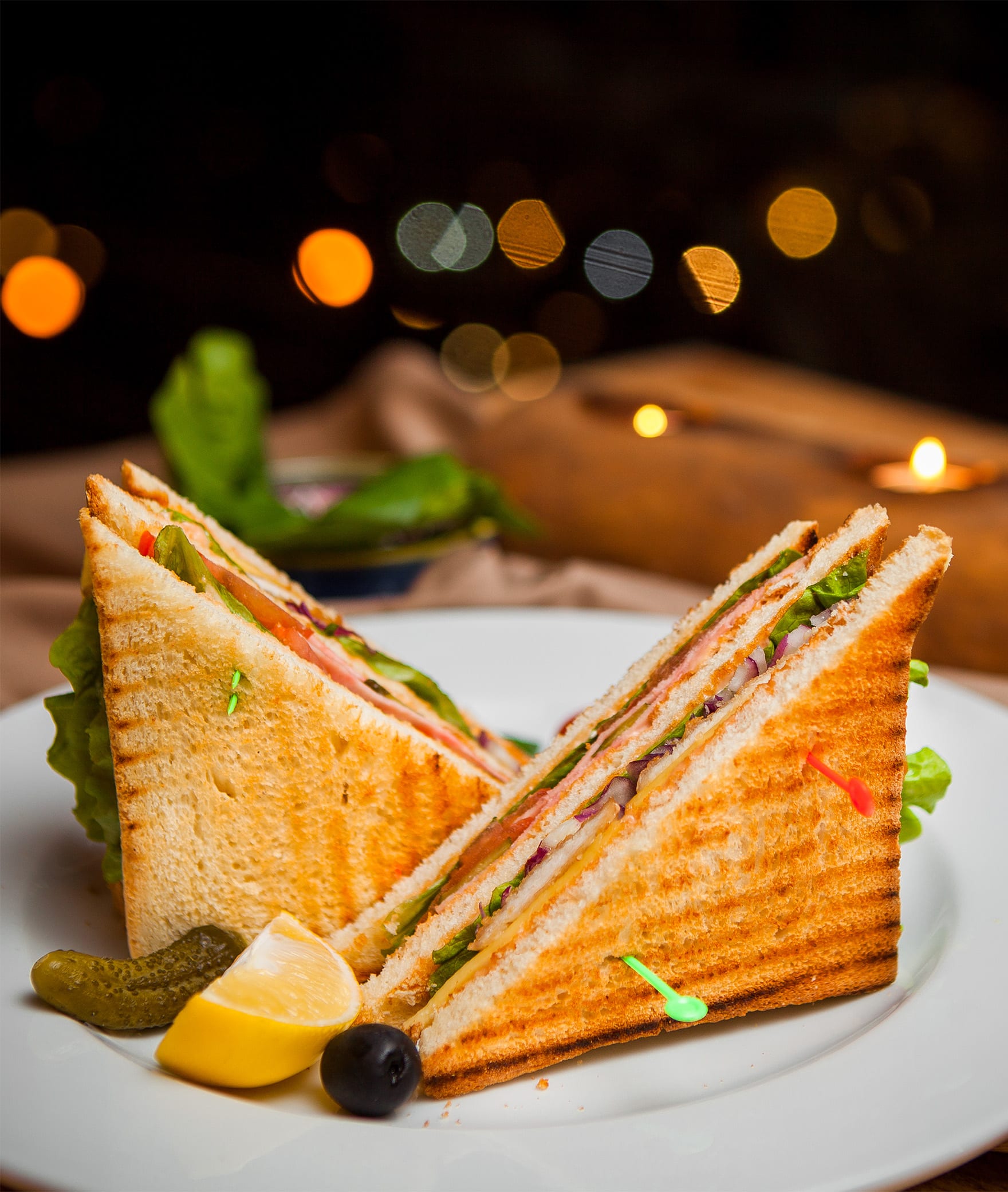 Late Night Sandwich - Logo